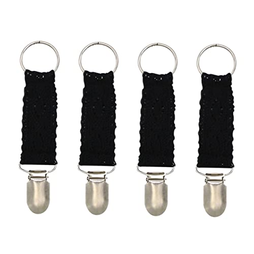 WATIIFUFU 4stücke Hutklammern Aus Spitze Tragbare Taschenklammern Für Reisen Multifunktional Zum Klemmen Von Hüten Und Handtaschen Robust Und Praktisch von WATIIFUFU