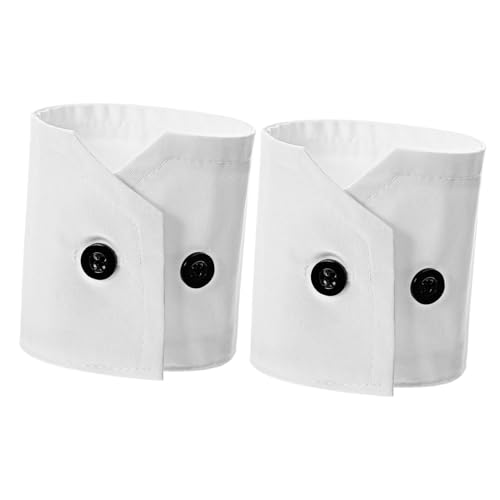 WATIIFUFU Handgelenkmanschetten Für Damen Dekorative Handmanschetten Falsche Ärmel Für Kleidung Atmungsaktive Manschetten Für Handgelenke Schlichte Ärmel-accessoires von WATIIFUFU