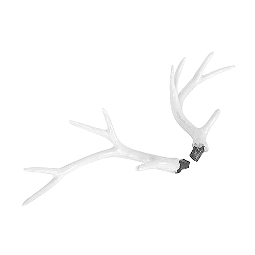 WATIIFUFU 1paar Künstliche -hirschgeweihe Für -cosplay Dekoration Für Fotografie Und Bastelprojekte Zubehör Für Weihnachts Und Kostümpartys von WATIIFUFU