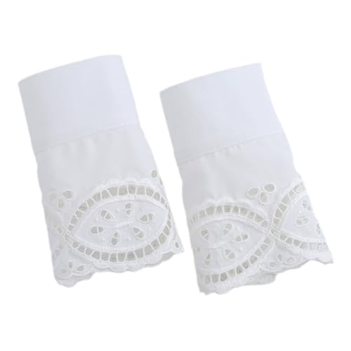 WATIIFUFU Spitzenarmband Für Damen Spitzenhandgelenkhandschuhe Elastische Handgelenkmanschetten Als Kleidungsdekoration Oder Geschenk Für Besondere Anlässe von WATIIFUFU