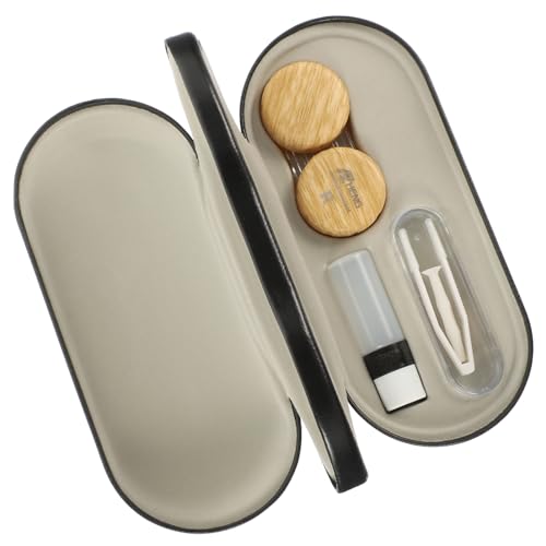 WATIIFUFU 1 Set Brillenetui, Mehrzweck Brillenbehälter, Mehrzweck Brillen Organizer, Outdoor Brillenbehälter, Brillen Organizer, Brillenhalter, Brillenetuis, Brillenetui von WATIIFUFU