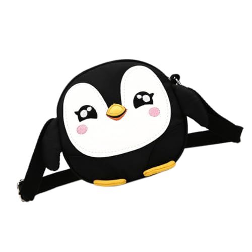 WATIIFUFU Kleine Cartoon Umhängetasche Für Junge Mädchen Schöne Schultertasche Cartoon Handtasche Mit Verstellbarem Gurt Weiches Und Leichtes Material von WATIIFUFU