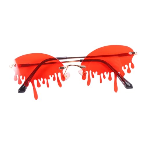 WATIIFUFU 1 Stück Lustige Sonnenbrille Tränen Sonnenbrille Party Sonnenbrille Kreative Sonnenbrille Bühnenbrille von WATIIFUFU