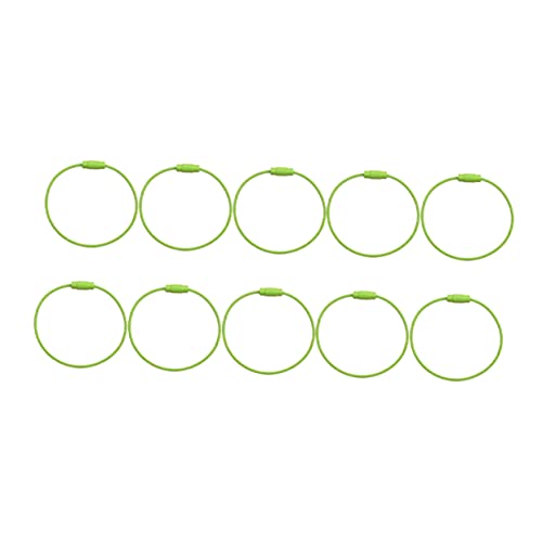 WATIIFUFU Leichte Eisenkette Schlüsselanhänger 10pcs Schlüsselanhänger Süß Glatt von WATIIFUFU
