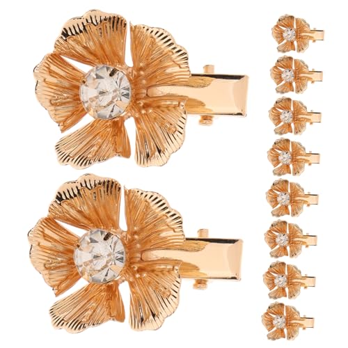 WATIIFUFU Hautfreundliche Blumenhaarnadel Clip Für Damenhaar Haarspange Für Dünnes Haar Haaraccessoire von WATIIFUFU