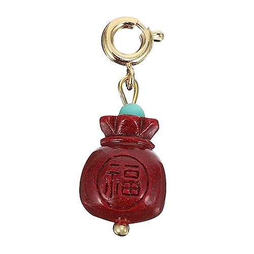 WATIIFUFU Handgemachter Taschenanhänger Schlüsselanhänger Flauschiger Schlüsselanhänger Für Schmuck von WATIIFUFU