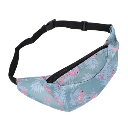 WATIIFUFU Outdoor-gürteltasche Für Damen Brusttasche Zum Laufen Fitness Mit Elastischem Himmelblau Für Handy Und Schlüssel von WATIIFUFU