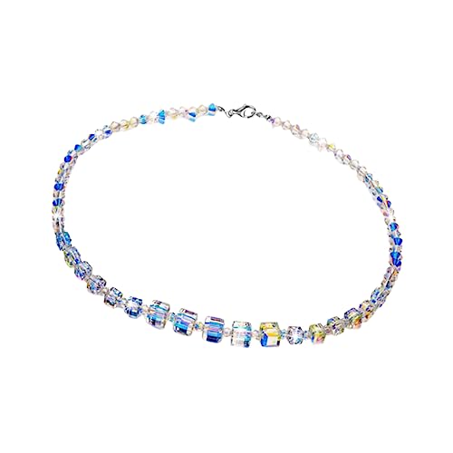 WATIIFUFU Kreative Halskette Für Damen Schicke Schlüsselbein-kette Aus Hochwertigem Material Für Partys Urlaube Und Besondere Anlässe Eleganter Schmuck Für Frauen Und Mädchen von WATIIFUFU