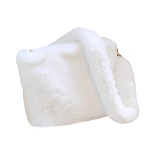 WATIIFUFU 1stück Große Kapazität Flauschige Umhängetasche Für Damen Modischer Schultertasche Für Alltag Und Für Handy Kosmetik Und von WATIIFUFU