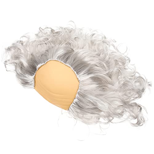 WATIIFUFU 1stücke Bald Wig Cosplay Perücke Für Herren Und Damen Lustige Glatzenperücke Für Halloween Kostümparty Und Theater Wiederverwendbar Und Einfach Zu Tragen von WATIIFUFU
