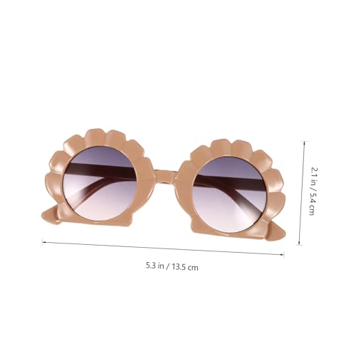 WATIIFUFU 2 Paare Teiliges Sonnenbrillen Unregelmäßiges Design UV schutz Modische Outdoor Sonnenbrillen für Jungen und Mädchen Strand Geschenk von WATIIFUFU