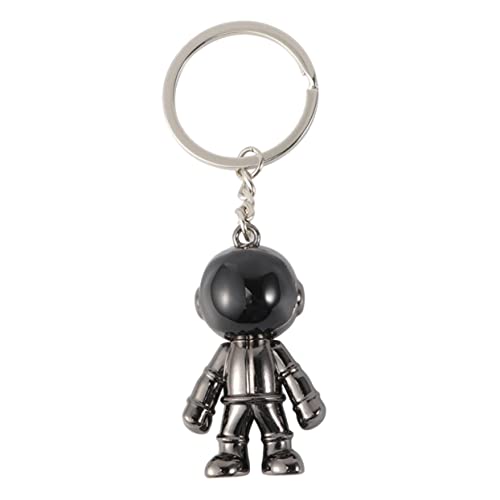 WATIIFUFU Roboter-schlüsselanhänger Aus Metall – 2 Schlüsselanhänger in Astronautenform Weltraumroboter-schlüsselring Mit Raumfahrer-anhängern von WATIIFUFU