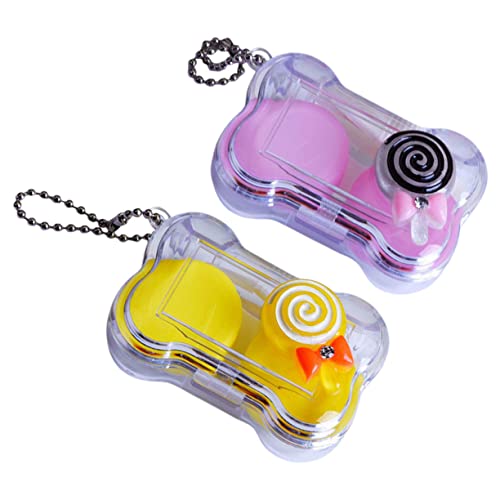 WATIIFUFU 2 Sets Farbiger Organizer-Koffer für Damen tragbarer Entfernungswerkzeug Box für Reise-Make-up-Behälter Farbe WATIIFUFU 2 Sets Farbiger Organizer-Koffer für Damen tragbarer Entfernungswerkzeug Box für Reise-Make-up-Behälter Farbe von WATIIFUFU