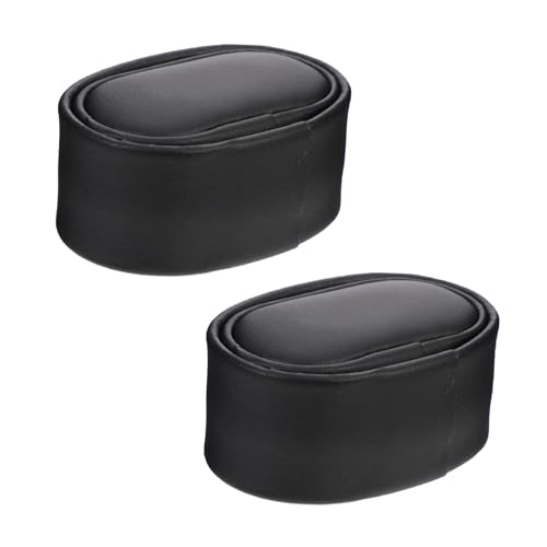 WATIIFUFU 2 Stück Automatik Uhrenbeweger Kissen PU Weiches Uhrenhalter Zubehör Schonend Schützt Mechanische Uhren Für Uhrenbeweger Box von WATIIFUFU