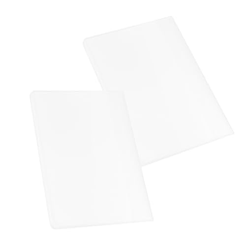 WATIIFUFU 2stücke Kunststoff-Einlagen Für Geldbörsen Wiederverwendbare Kreditkartenhalter Tragbarer Kartenhalter Praktisch Für Damen von WATIIFUFU