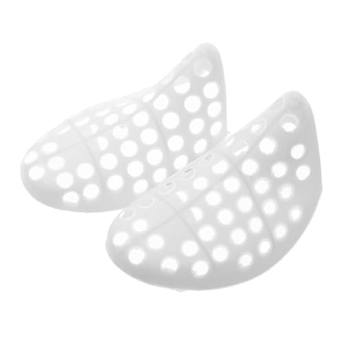WATIIFUFU 2 Stück Schuhspanner für Sneaker und Lederschuhe Transparent Verstellbar Faltenschutz Knickschutz Atmungsaktiv Langlebig für Herren und Damen von WATIIFUFU