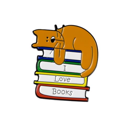 WATIIFUFU 2 Stück Teiliges Katzen Kreative Brustnadeln Niedliche Anstecknadeln für Mädchen Modische Kleidung Taschen Dekoration von WATIIFUFU