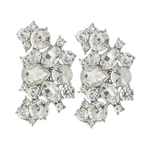 WATIIFUFU 2 Stück Teiliges Schuhschmuck Abnehmbaren Strass schuhclips Dekorative Schuhanhänger für Damen Modische Schuhdekoration Einfach zu Befestigen Geeignet für High Heels Sandalen von WATIIFUFU