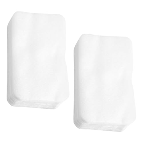 WATIIFUFU 200stücke Mehrzweck-make-up-entferner-pads Gesichtsreinigungspads Aus Baumwoll-linters Komfortable Kosmetikpads Für Täglichen Gebrauch Praktisch Und Tragbar Für Unterwegs von WATIIFUFU