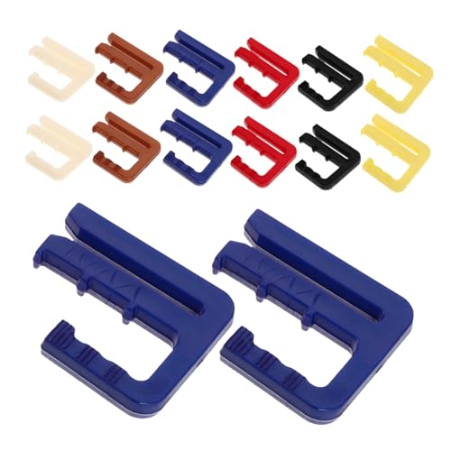 WATIIFUFU 24 Stück Teiliges Taillenversteller Damen Abnehmbare Hosenschnallen zur Schnellen Größenanpassung Wiederverwendbare Taillenklemmen für Hosen Röcke Kleider Vielseitige von WATIIFUFU