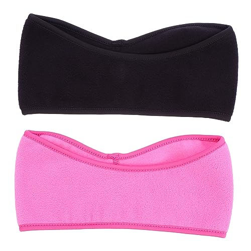 WATIIFUFU 2stücke Winddichtes Sport Stirnband Für Outdoor-aktivitäten Warme Ohrenwärmer Für Herbst Und Winter Vielseitig Und Bequem Für Damen Und Herren von WATIIFUFU