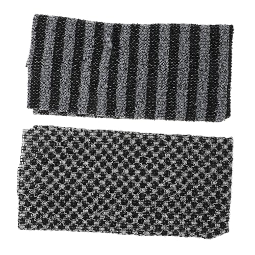 WATIIFUFU 2stücke Peeling-badetücher Für Dusche Mit Streifen Für Körperreinigung Einfache Heimtextilien von WATIIFUFU