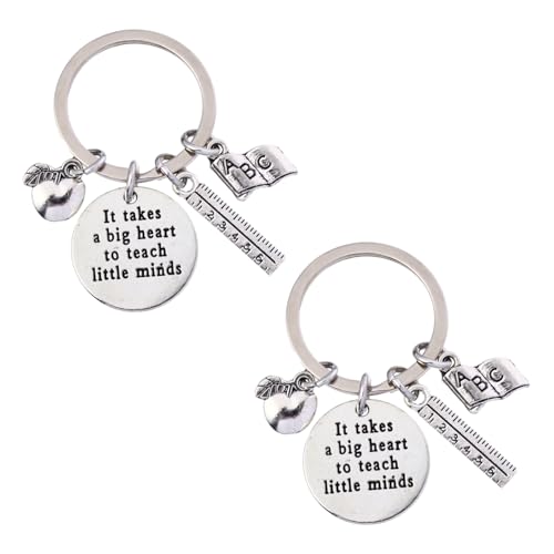 WATIIFUFU 2stücke Elegante Abschluss Schlüsselanhänger Kreative Buchstaben Schlüsselringe Für Perfekten Abschlussgeschenk Geeignet Für Absolventen Und Schulabgänger von WATIIFUFU