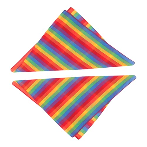 WATIIFUFU 2stücke Bunte Sport Stirnbänder Für Frauen Dekorative Haarbänder Für Yoga Laufen Und Fitness Mit Stilvollem Streifenmuster Und Elastischem Gummizug von WATIIFUFU