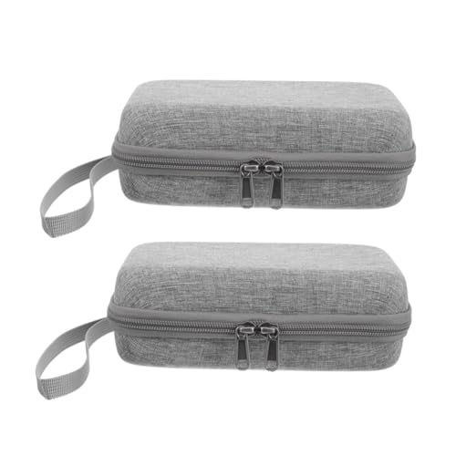 WATIIFUFU 2stücke Kosmetiktasche Reise Make-up Organizer Aufbewahrungstasche Für Kosmetik Und Pinsel Große Kapazität Praktisch Und Tragbar Für Damen Unterwegs von WATIIFUFU