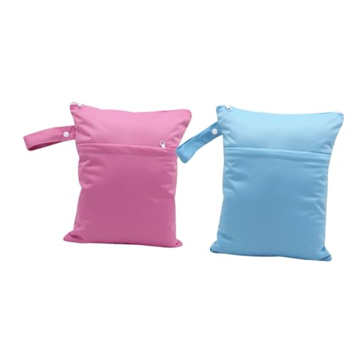 WATIIFUFU 2stücke -Tasche Wickeltasche wasserdichte Reise-wickeltasche Multifunktions-nasstasche Für Windeltasche Für Aufbewahrungs-Tasche Für Babyartikel von WATIIFUFU