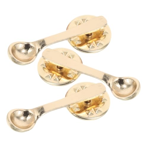 WATIIFUFU 3stücke Süße Metallabzeichen Legierung Brosche Pin Für Herren Damen Pullovernadel Abzeichen Brosche Aus Legierung Metallbrosche Für Kleidung Taschen Zubehör von WATIIFUFU