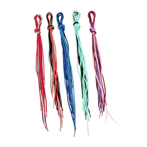 WATIIFUFU 30 Stück Teiliges Bunte Runde Schnürsenkel Lang Strapazierfähige Runde Schuhbänder für Sportschuhe Sneakers Skates Vielseitig Einsetzbar und Modisch für Herren und Damen von WATIIFUFU