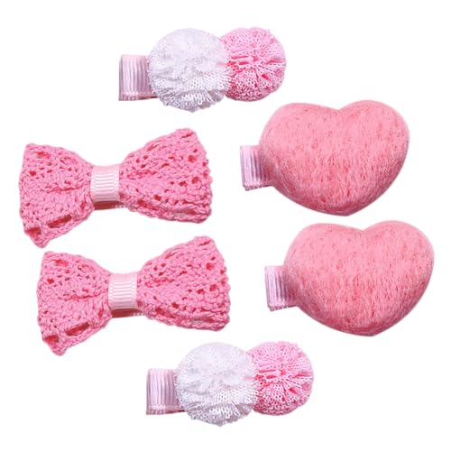 WATIIFUFU 3paare Süße Haarspangen Für Mädchen Niedliche Schleifen-haarclips Modische Haarschmuck Accessoires Strapazierfähig Und Rutschfest Für Partys Und Alltag von WATIIFUFU