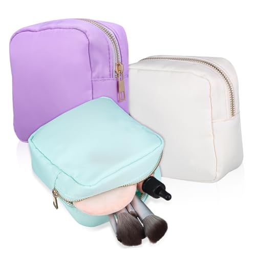 WATIIFUFU 3stücke Teiliges wasserdichte Kosmetiktaschen Für Reisen Und Zuhause Makeup Organizer Mintgrün Und Kompakt Und Leicht Für Kosmetik Und Pflegeprodukte von WATIIFUFU