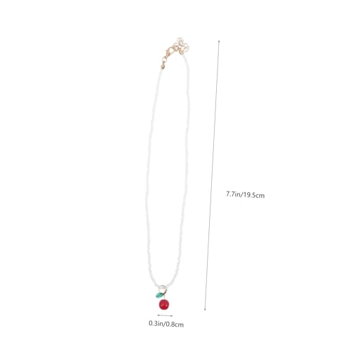 WATIIFUFU 4 Stück Boho Perlen Choker Halskette Bunte Blumen perlen Langlebig Strandtauglich Verstellbar für Teenager Mädchen und Frauen Sommerlicher Hals schmuck von WATIIFUFU