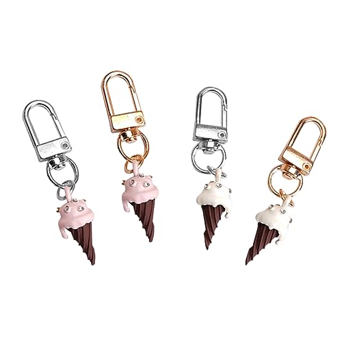 WATIIFUFU 4 Stück Schlüsselanhänger Familie Schlüsselanhänger Lustiger Teenager-schlüsselanhänger Brieftaschenschlüsselhalter Schlüsselhalter Für Die Handtasche Legierung Colorful von WATIIFUFU