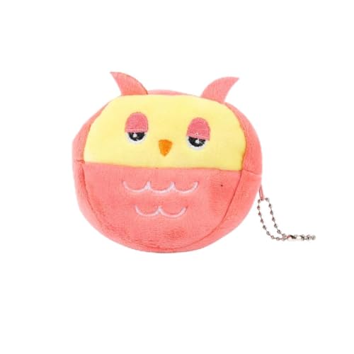 WATIIFUFU 4stücke Plüsch Tier Münzbeutel Für Frauen Shy Bear Owl Panda Frog Weiche Süße Geldbörse Für Karten Bargeld Und Kleine Gegenstände Praktisch Für Schule Shopping Und Alltag von WATIIFUFU
