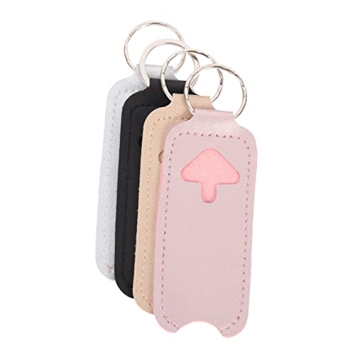 WATIIFUFU 4stücke Schlüsselanhänger-Design Lippenstift-Halter Lippenstift-Organizer-Tasche Kosmetiktasche von WATIIFUFU