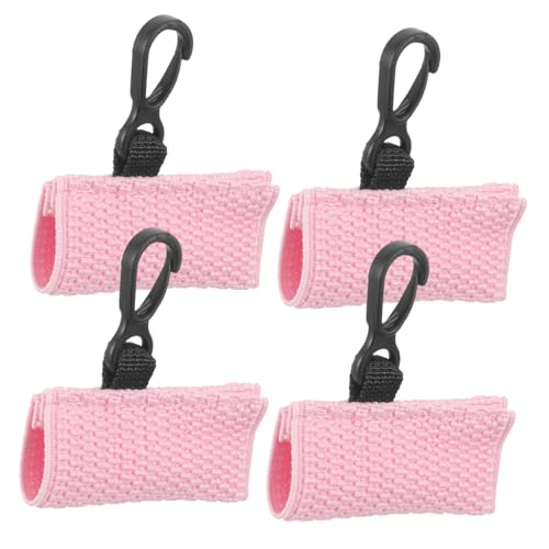 WATIIFUFU 4stücke Teiliges Lip Balm Holder Weichem Stylischer Schlüsselanhänger Für Lippenbalsam Und Lippenstift Accessoire Für Als Zu Besonderen Anlässen von WATIIFUFU