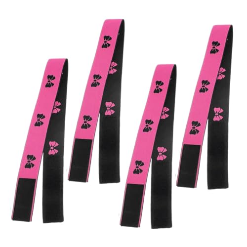 WATIIFUFU 4 Stück Perücke Gummiband Lace Front Perückenband Perückengummiband An Den Kanten Legen Perückenband Schmelzende Spitze Randverlegeband Elastische Perückenstirnbänder Stoff von WATIIFUFU