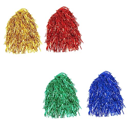 WATIIFUFU 4stücke Bunte Perücken Cosplay Kostüm Headdress Für Maskerade Und Partymode Hitzebeständige Volle Perücke von WATIIFUFU