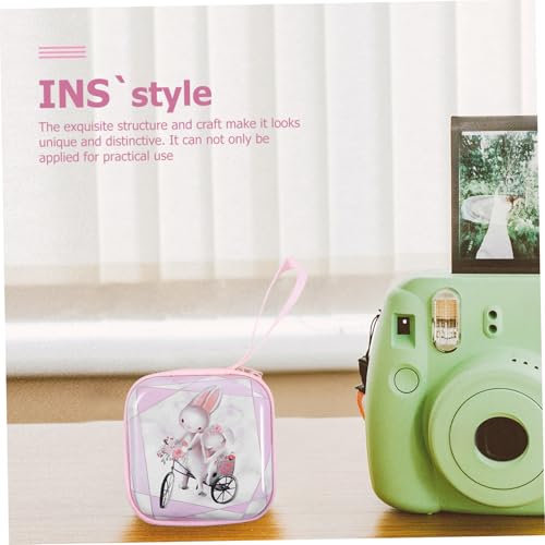 WATIIFUFU 4 Stück Teiliges Einhorn Portemonnaie Bunte Kleingeldbeutel für Mädchen Kompakte Aufbewahrungstaschen für Münzen und Ohrhörer Robustes Material für Alltag und Reisen von WATIIFUFU