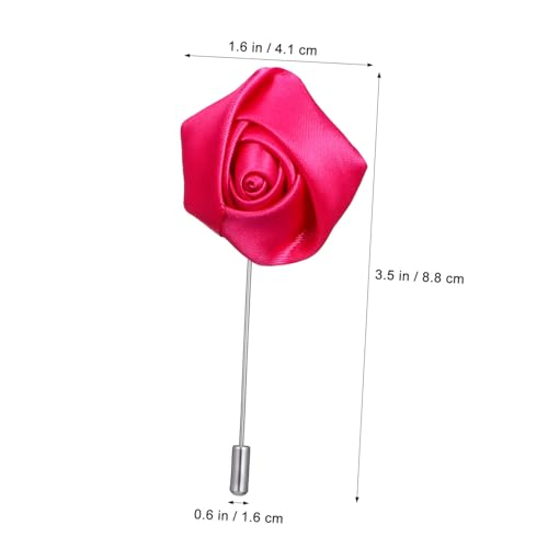 WATIIFUFU 4 Stück Teiliges Herren Anstecknadeln Brosche Metalllegierung Klassisch Elegante Reversnadel für Anzug Hochzeit Business Dinner von WATIIFUFU