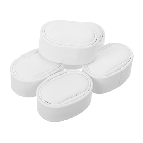 WATIIFUFU 5 Stück Kleiner Uhrenkissen Aus Pu Tragbare Schmuckdisplay Kissen Für Uhren Kompakte Kissen Für Reise Büro Stilvolle Halter Für Armbänder Und Uhren von WATIIFUFU