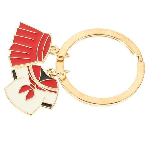 WATIIFUFU Modischer Schlüsselanhänger Aus Metall Für Frauen Rucksackanhänger Taschenanhänger Süßer Schlüsselanhänger von WATIIFUFU