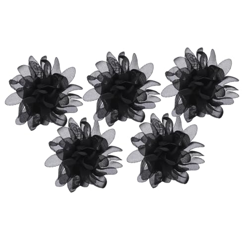 WATIIFUFU 5 Stück Teiliges Verstellbare Blumenschmuck ringe für Damen Dekorative Fingerblumenringe für Tanz Bühnenauftritte und Cosplay Glatte Oberfläche Langlebig von WATIIFUFU