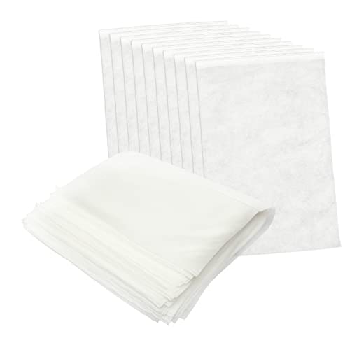 WATIIFUFU 50 Stück Schuhschutz Überschuhe für Regen Taschenorganizer für Geldbörse schuhaufbewahrungsbox Shoe Storage Box reisetaschen Verpackungsbeutel für Kleinigkeiten Zugbandhalter Vlies von WATIIFUFU