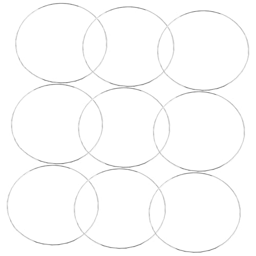 WATIIFUFU 50 Stück Teiliges Silbernes Armreif set Damen Dünne Tanzarmbänder aus Robustem Eisen Modische Minimalistische Stapelbare Runde Armschmuck für Vielseitige Outfits und Elegante von WATIIFUFU