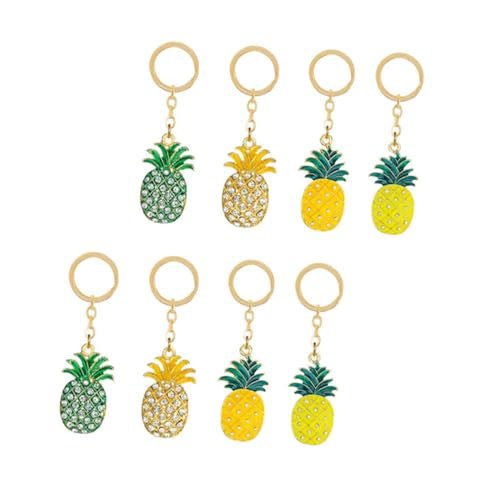 WATIIFUFU Elegante Ananas-schlüsselanhänger Oder Kreative Frucht-schlüsselanhänger Für Dekorative Zwecke WATIIFUFU Elegante Ananas-schlüsselanhänger Oder Kreative Frucht-schlüsselanhänger Für Dekorative Zwecke von WATIIFUFU
