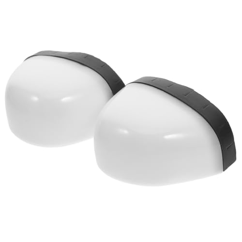 WATIIFUFU Arbeitsschutz Zehenkappen aus Robustem Kunststoff Stoßfeste Sicherheitsschuhe Schutzkappen für Herren Damen Normgerechte Arbeitsschutz Schuhe mit Langlebigem Zehenschutz Bequem von WATIIFUFU